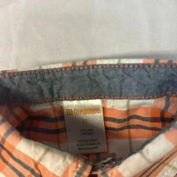 Gymboree - long sleeve button down size  3T - Picture 2 of 5